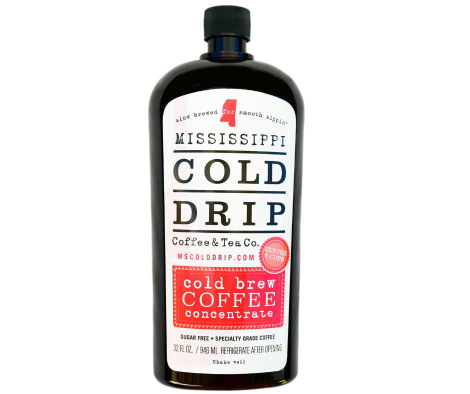 MS Cold Drip Original Coffee Concentrate (16 oz.) - Mississippi Cold Drip  Coffee & Tea Company